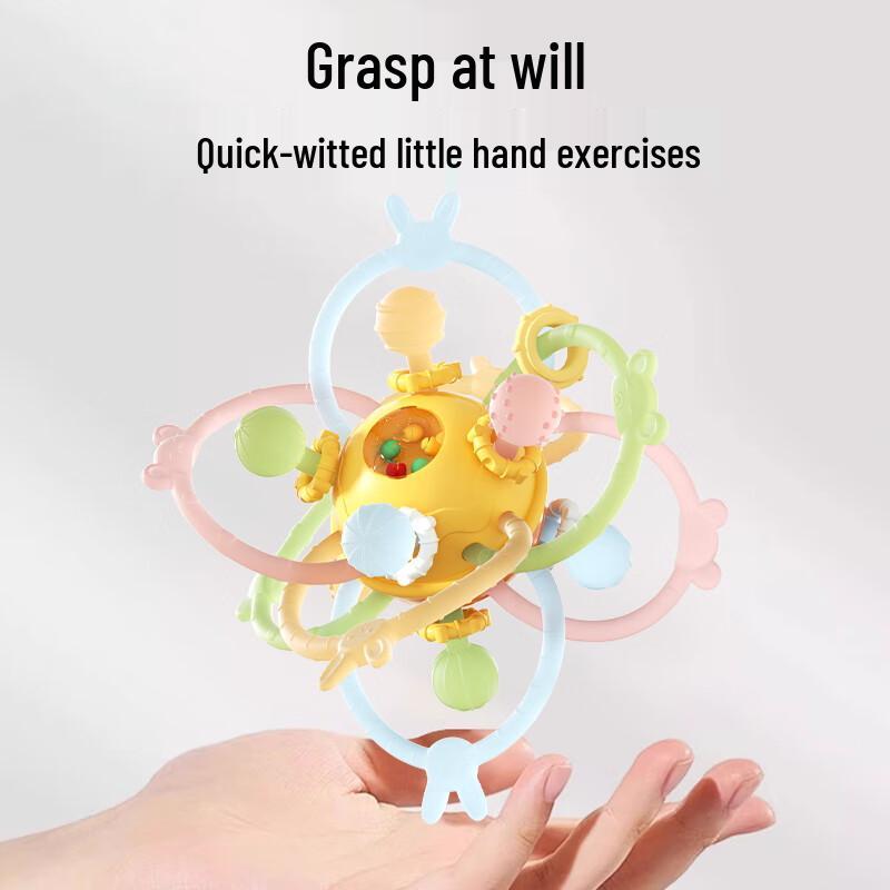 Dr. Ma Manhattan Grasp Ball Infant Teether Toy