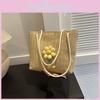 Stylish Casual Tote Bag For Women Summer 2023 New Design With Magnetic Closure