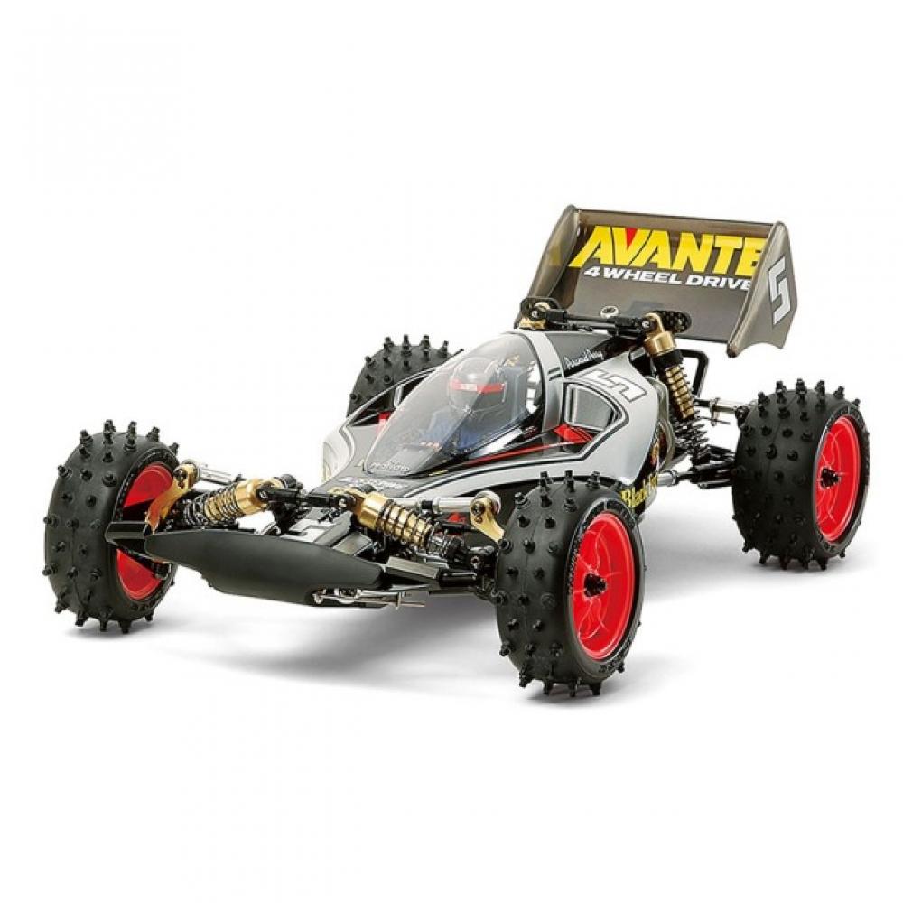 Tamiya 1 10rc Avante 2011  Black Special