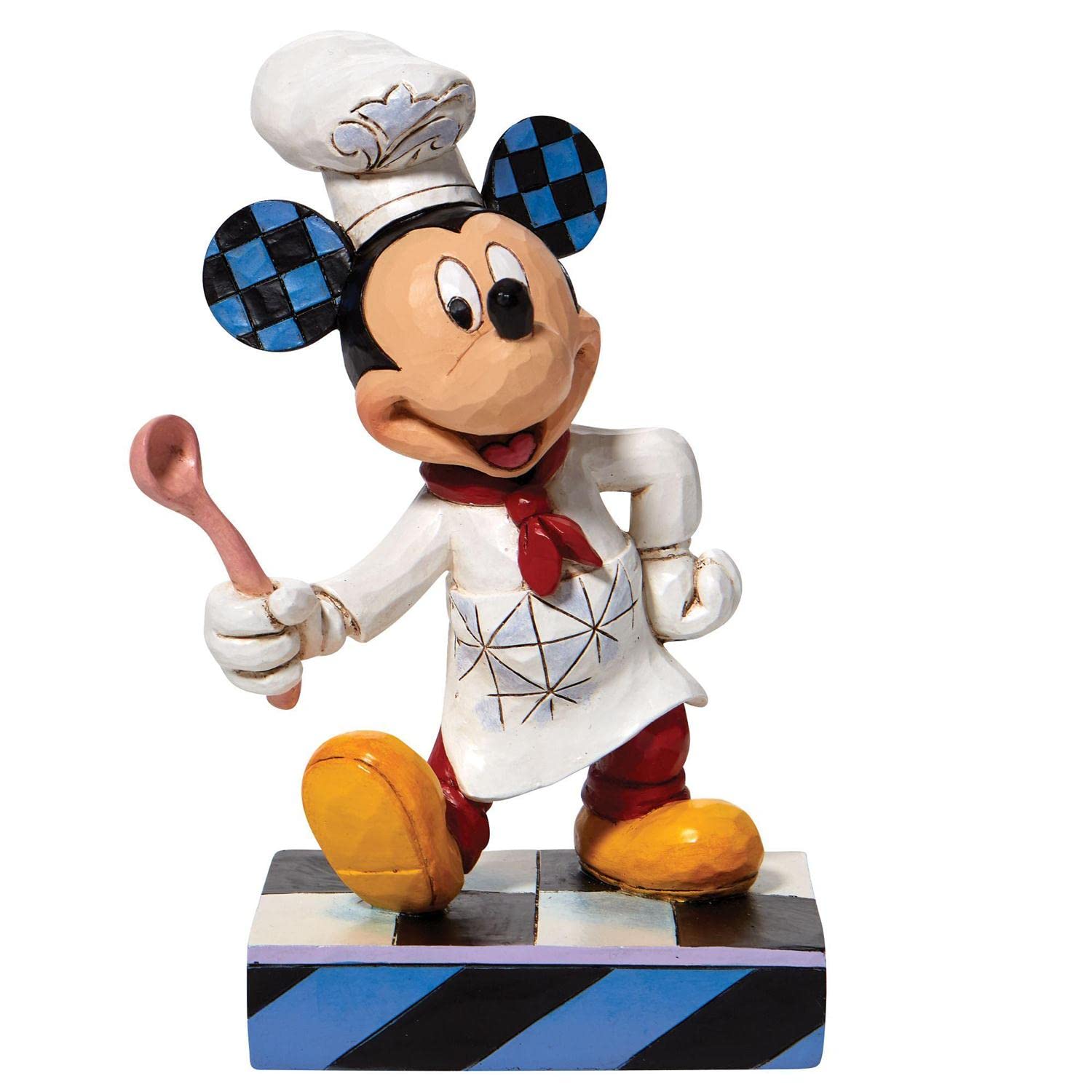 

Enesco Statue/Figure Disney Traditions Chef Mickey, Size 6.5 x 10.5 x 15.5 cm, DTR6010090