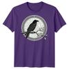 Raven Norse Mythology Runes Celtic Knot Unisexs TShirt