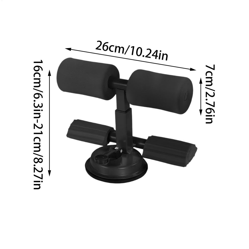 Sit Up Bar Floor Suction Cup Muscle Training Equipment Household Ab Training Device For Women Men Adults Athletes Beginners