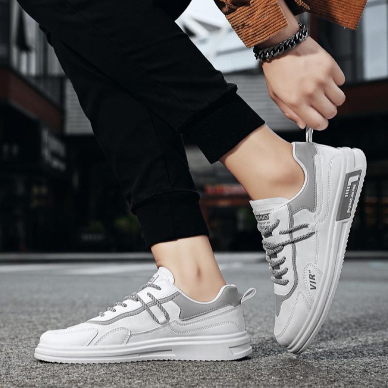 Spring Autumn Fashion Men's Casual Shoes Light Breathable Thick Soled Sneakers Outdoor Sports Running Shoes Plus Size 47 Hombre