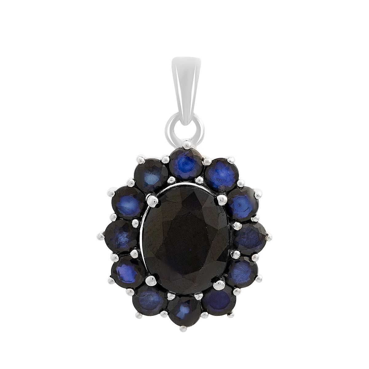 

Срібна підвіска з сапфіром 5.31ct (2150619) сапфіровий