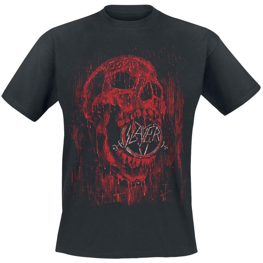 Y2k Summer Slayer Graphic Cotton Band Shirt Unisex Summer Short Sleeve Fashion Brand Tee Luxury Casual Vintage