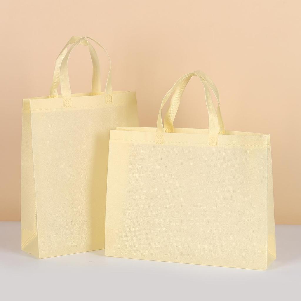 Customizable Eco-friendly Non-woven Tote Bag with 3D Design and Logo for Promotional Use