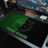 Benutzerdefinierter Name Hannover 96 Mauspads Großes Gaming-Tischkissen Rutschfestes Laptop-Tablet Großes Mauspads XXL Matte Mini-PC-Spielmatte Mit Verriegelter Kante_XIA