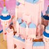 Dream Pink Castle Princess Girls Set City Diy Puzzle Model Building Blocks Bricks Toys For Children Kids Adult Gift