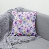 Royal Samt Stoff Polyester Zum Nähen - Motiv Blumen - Rdx2080