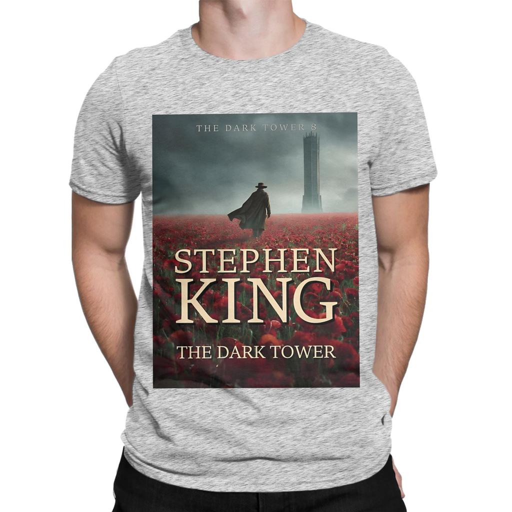 Stephen King The Dark Tower Graphic Funny 100 Cotton TShirt The Dark Tower Tops Tees For Unisex