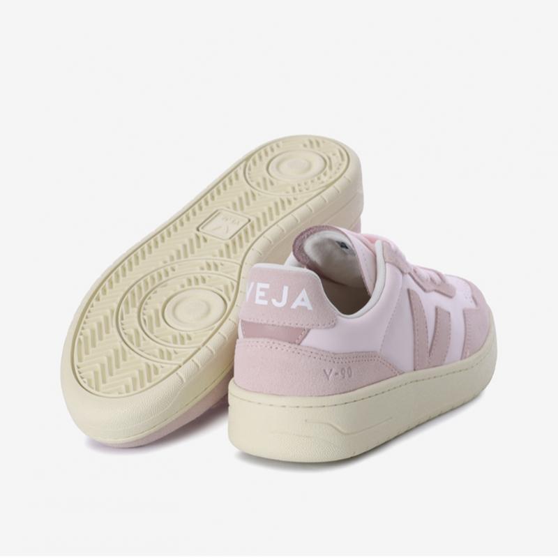 Veja Women S Leather SneakerS V Ninety SVjf251Vd20 891