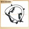 89543-12100 1/2PCS Front Left/Right ABS Wheel Speed Sensor For Toyota Corolla 09-13 1.8L 2.4L Car Part Accessories 89542-12100