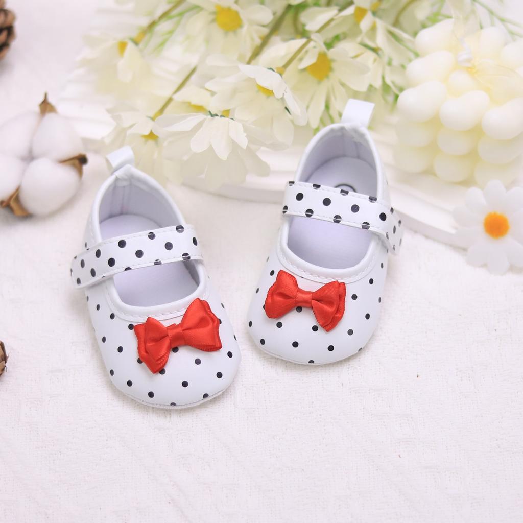 Baby Step Shoes Baby's First Pair of Toddler Shoes Baby Shoes Breathable Non-slip Girls Fashion Shoes Princess Style