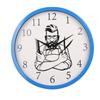 Household Cartoon Tone Clock with Accurate Travel Time, Personalized and Creative Silent Wall Clock with Clear Fonts and Punch-free Quartz Clock