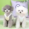 Cotton Summer Dog Clothes for Small Medium Dogs Breathable Dog Dress Thin Puppy Pet Cat Vest Chihuahua Yorkies Pet Clothing