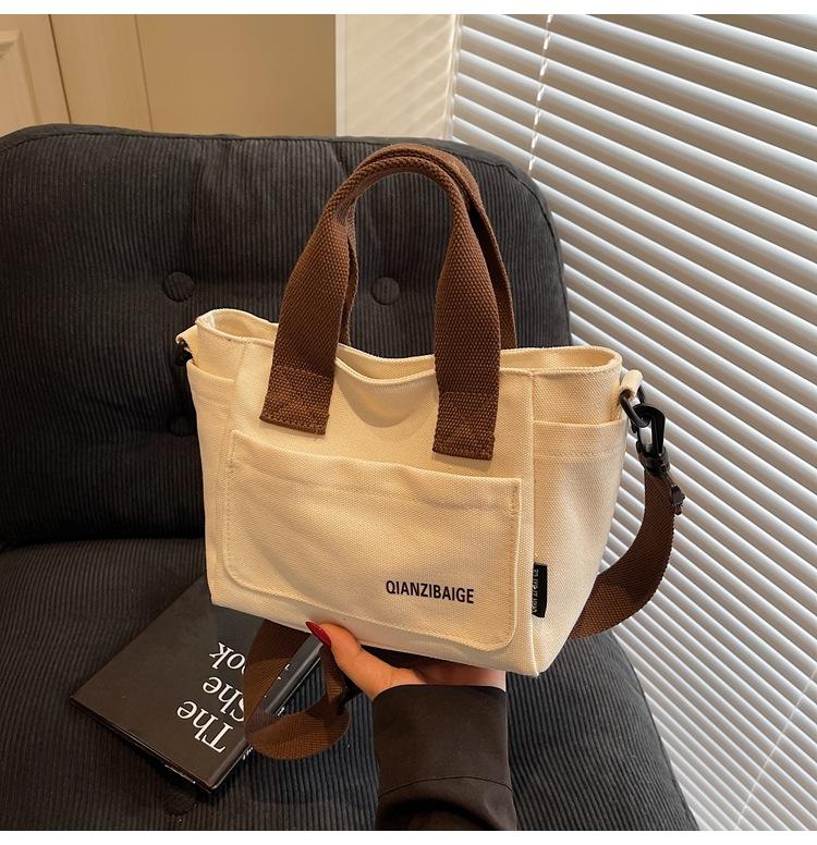 

Стильная однотонная простая сумка-мессенджер для поездок на работу, весенняя новинка, нишевая, повседневная, легкая хаки