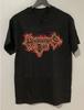 Camiseta Negra de Algodón Unisex Headbangers Ball MTV