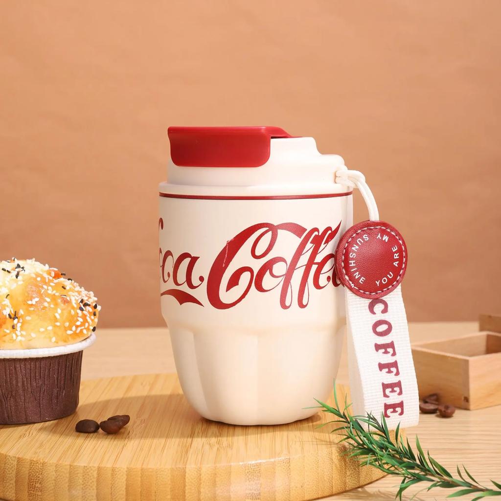 Stainless Steel Insulated Cup 260/320ml Coffee Travel Mug Double Wall Vacuum Insulation Cups Mini Portable Dual Drink Office Cup