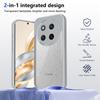 Honor X9C BRP NX1 Case Air Cushion Shockproof Silicone Bumper Clear Matte Back Cover Hard Phone Case for Honor X9C HonorX9C 5G