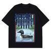 Dummer Kanadischer Wolfsvogel Lustiges Meme T-Shirt Herren Damen Mode Lässig Baumwoll-T-Shirts 2026 Sommer Kurzärmelige Baumwoll-T-Shirts