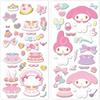 K Company My Melody My Coordinate Stickers Sweet Stickers H195 x W95mm CCD1-MM-SW