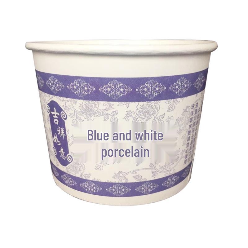 Disposable Takeaway Paper Bowls