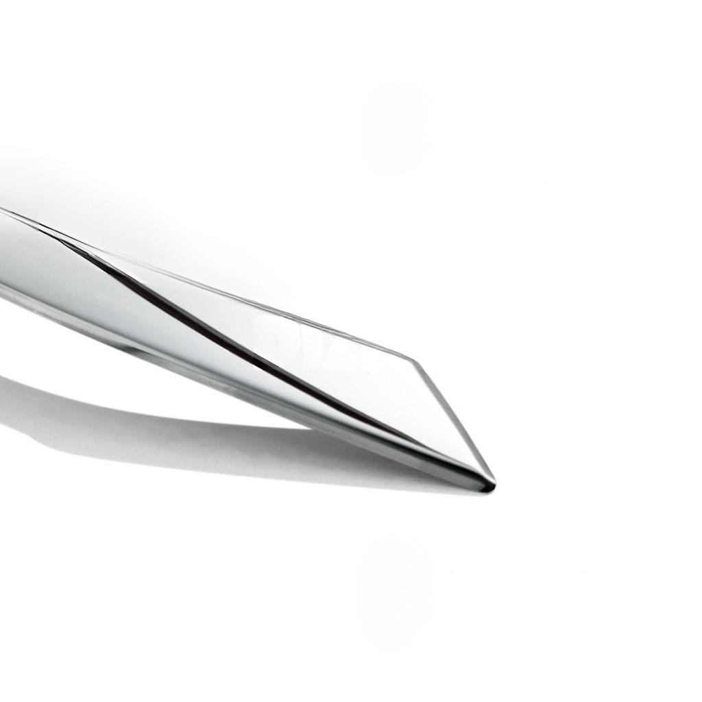 Chrome front bumper trim strips Volkswagen Tiguan 2020-2024