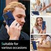 KEYSION Nárazuvzdorné puzdro pre Redmi Note 11 Pro 5G 11S Global Ring Stand Kryt telefónu pre Xiaomi Redmi Note 10 Pro 10S 9 9S 9 Pro
