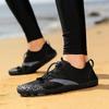 New Men's and Women's Quick-Dry Anti-Slip Five-Finger Beach, Diving, and Rafting Shoes