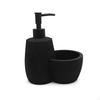 Modern Minimalist Resin Lotion Bottle, Upright Stripe Dispenser, Hotel Guesthouse Bathroom
