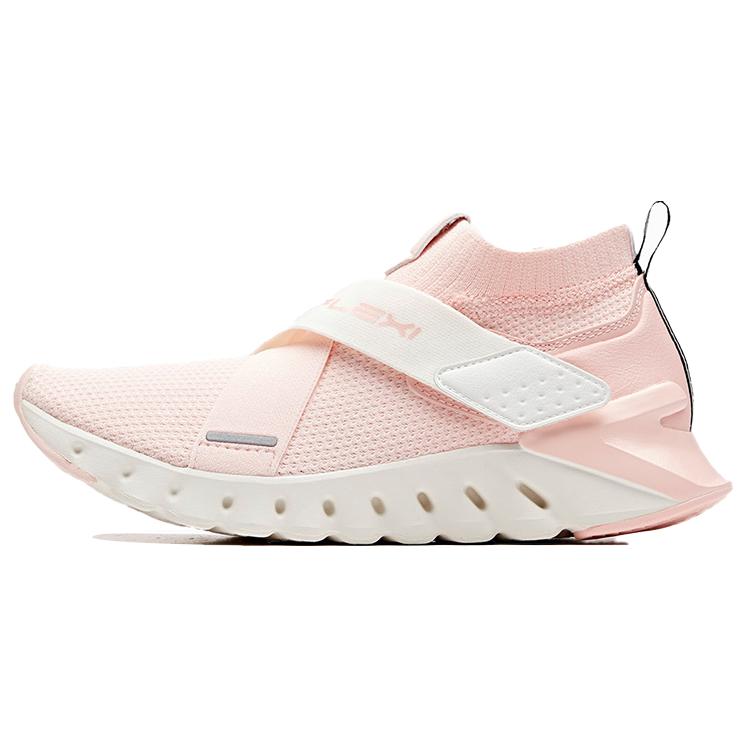 New ANTA Running Shoes Women's Mid top Dusty Pink 12925557-6