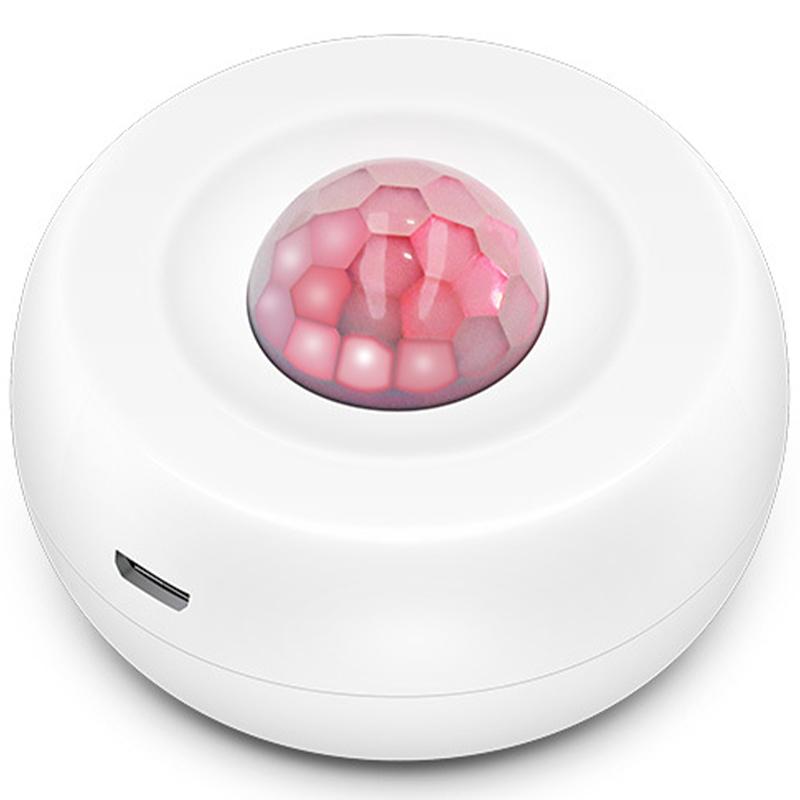 

WiFi Human Presence Sensor Tuya Smart App Control Motion Detection PIR Sensor Type A