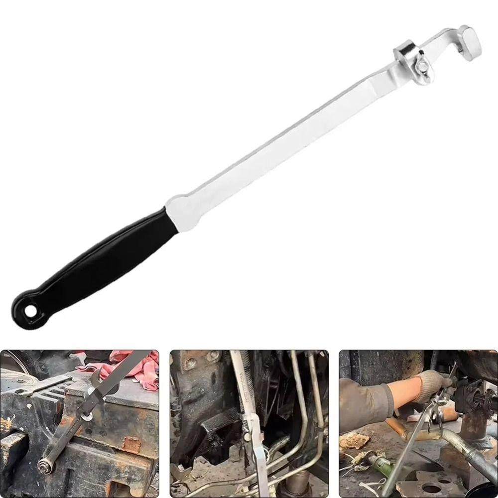 1pc Adjustable Wrenches Torque Wrench Extender High Strength Torque Booster Rod Garage Work