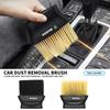 Car Interior Powerful Cleaning Brush Dust Removal Soft Hair For Octavia MK2 MK1 3 A5 A7 A8 Fabia Karoq Superb Rapid Kamiq WL5