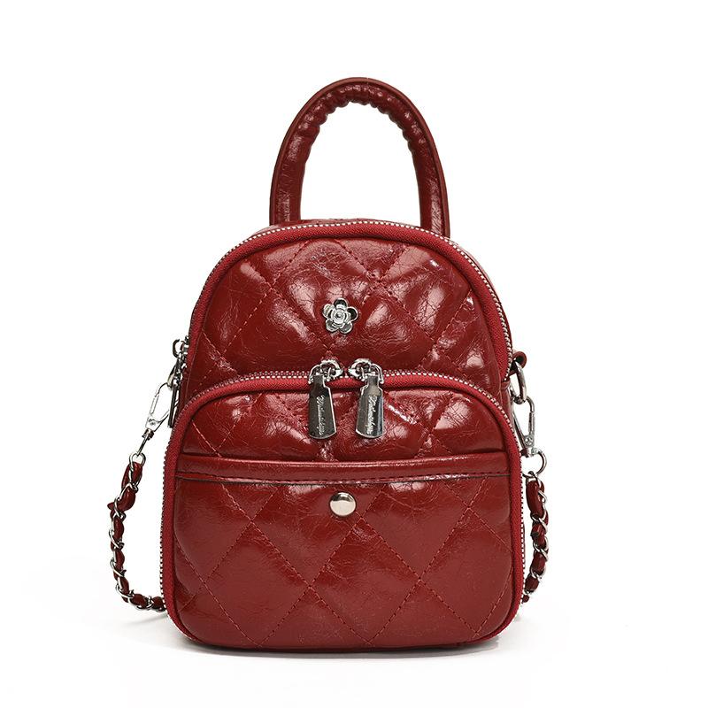 

Small Bag Women s New Diamond Versatile Chain Messenger Bag Handbag