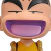 Anime Dragon Ball Z Son Goku Kuririn Shaking Head Doll PVC Action Figure Phone Bracket Car Decoration Figurine Model Toy Gifts