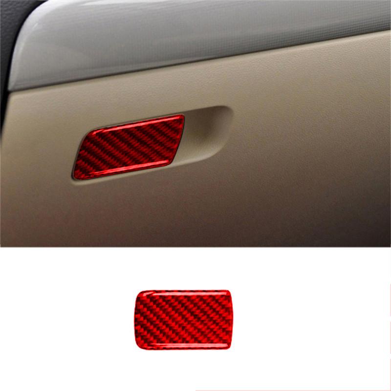 For Volkswagen Jetta 2011 2012 2013 2014 ABS Carbon Fiber Car Center Control Interior Decoration Sticker Car Accessories