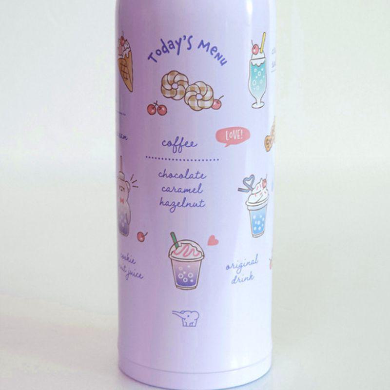 ZOJIRUSHI ZOJIRUSHI 480ml Kids One-Touch Seamless Tumbler Insulated Bottle