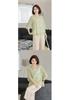 Chic Summer Seven-Sleeve Top for Women Over 50