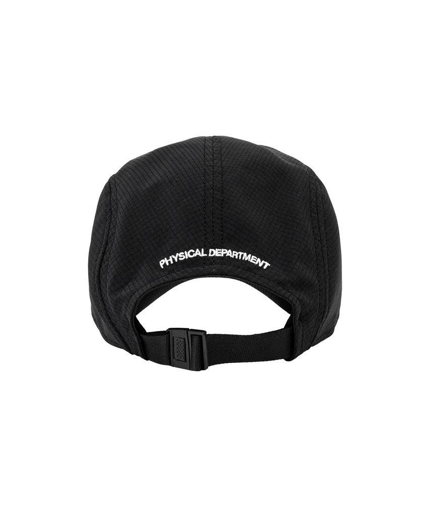 PHYPS MOTORCYCLE Speed Run Pitch Awning Cap Black