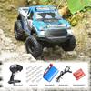 1:10 Scale Four-Wheel Drive Big Foot Off-Road Rock Crawler RC Car