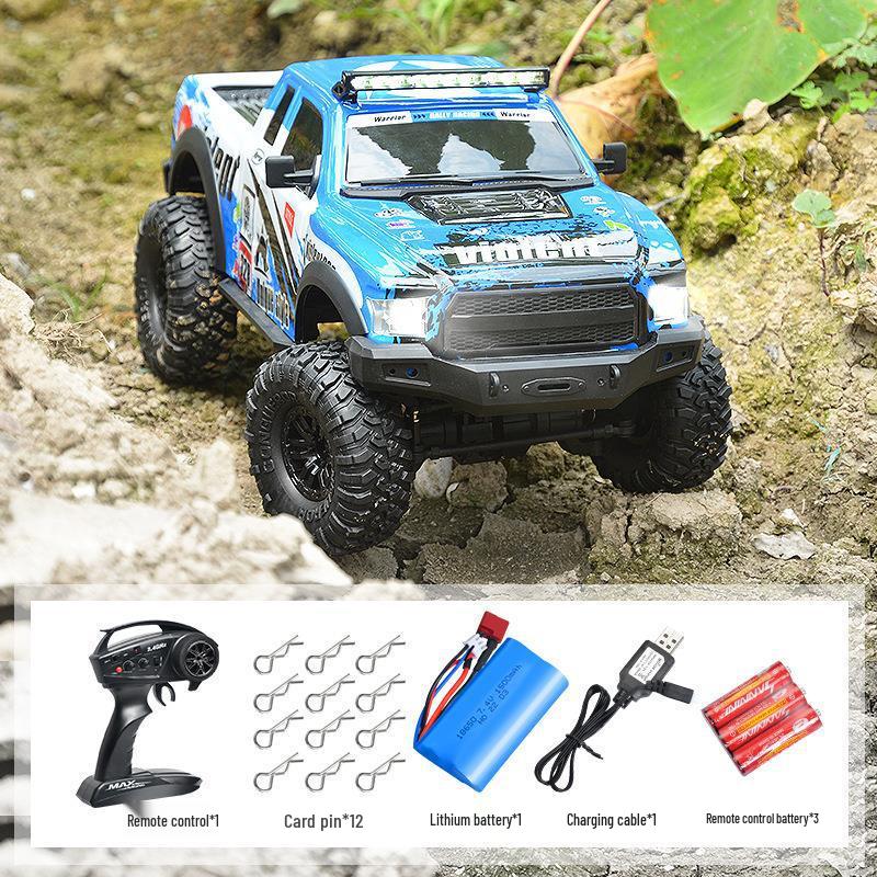 1:10 Scale Four-Wheel Drive Big Foot Off-Road Rock Crawler RC Car