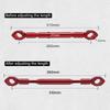 Aluminum Alloy Motorcycle Balance Handlebar   Bar Motorbike Accessories (Red)