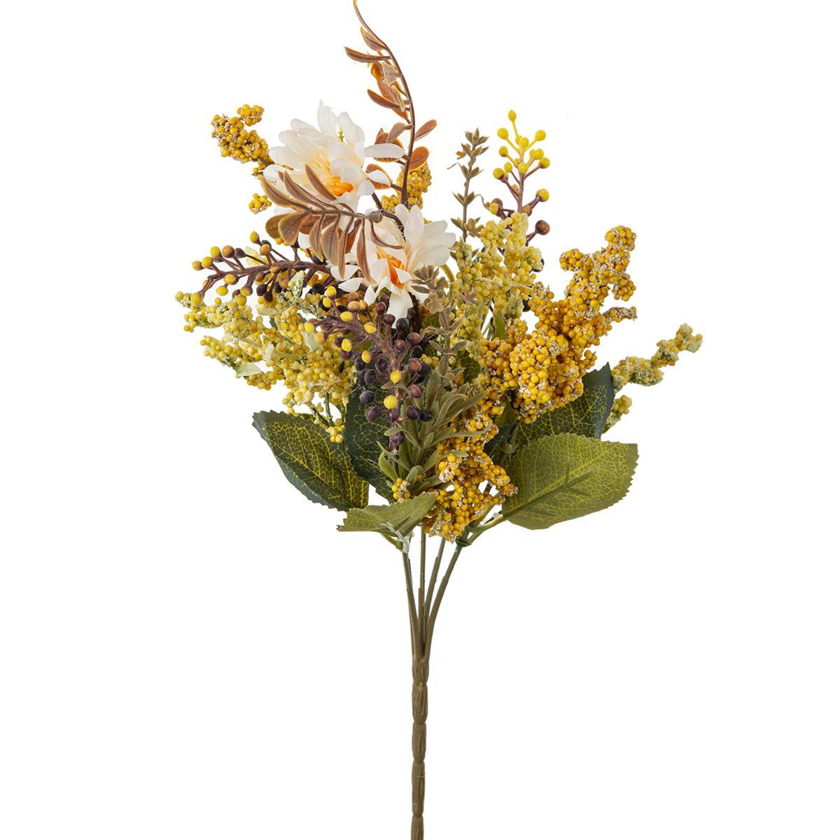 

Шелковые Искусственные цветы растение Хризантема Пузырчатая трава Сделай сам Рождественский фестиваль Домашний Уличный Садовый Декор Свадебный букет невесты 1pc жёлтый