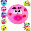 Cute Smushers Squishy Dog Face Swap Slow Rising Stress Relief Soft Fidget Sensory Toy Anxiety Calming Fun Squishies For