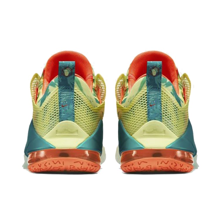 Nike LeBron 12 Low Prm Ep LeBronold Palmer 805893-383