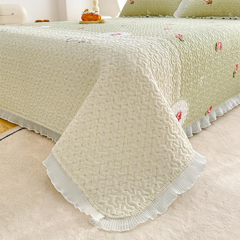 

Утолщенное покрывало на кровать в цветочном стиле, покрывало для дома, постельное белье, двойные покрывала, для взрослых, для детской комнаты, простыня, кубрекама (Нет наволочки) 200x230cm 1pc