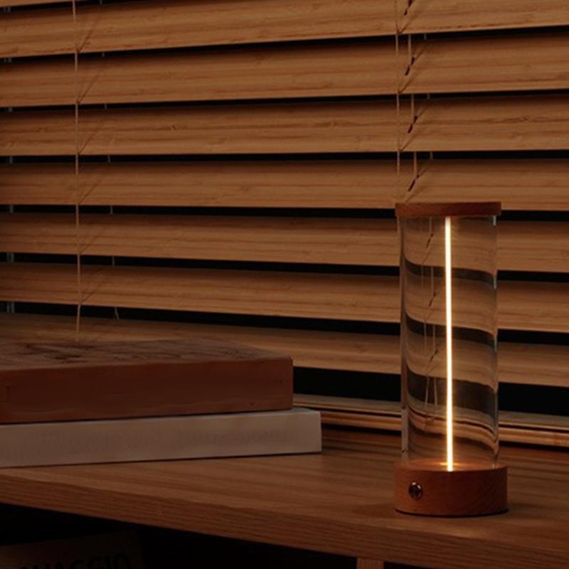 Portable Magnetic Lamp LED Atmosphere Light USB Charging Table Lamps Perfect for Bedroom Outdoor Camping Hallway