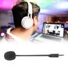 3.5mm Detachable Gaming Microphone Boom for Rig400 Headsets Clearly Voice Pickup Mic Boom Foam Filter Gaming Mic