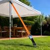 Easy To Adjust Wind Resistant Ropes Wind Resistant Tightening Belts Outdoor Straps  Outdoor Use